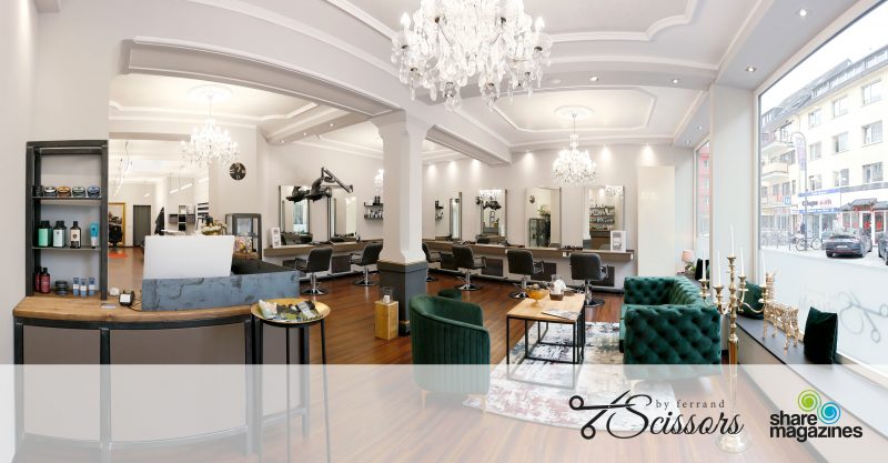 Ein individueller Service für zufriedene Kunden – sharemagazines als neue Location für Friseure & Beauty
