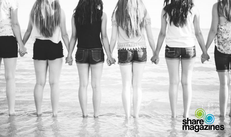 Frauenpower bei sharemagazines