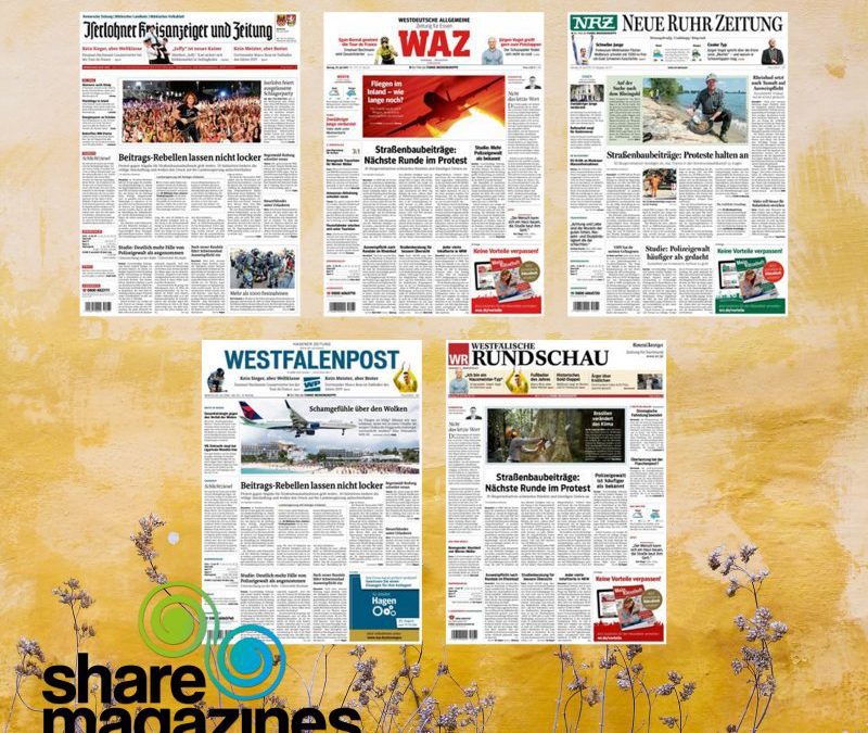 Wir trotzen dem Sommerloch – Neue Titel im August!