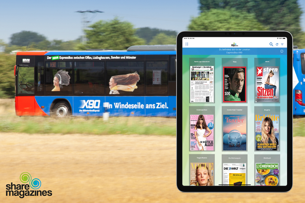 Unsere #LocationdesMonats: der Regionalverkehr Münsterland (RVM)