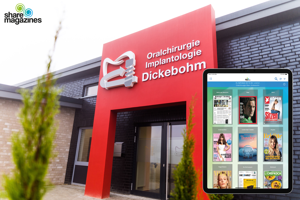 Unsere #LocationdesMonats Januar: die Praxis für Oralchirurgie & Implantologie Marc Dickebohm