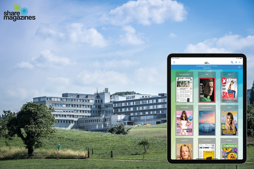 Gruezi und hallo! Das Spital Muri als sharemagazines #LocationdesMonats Februar