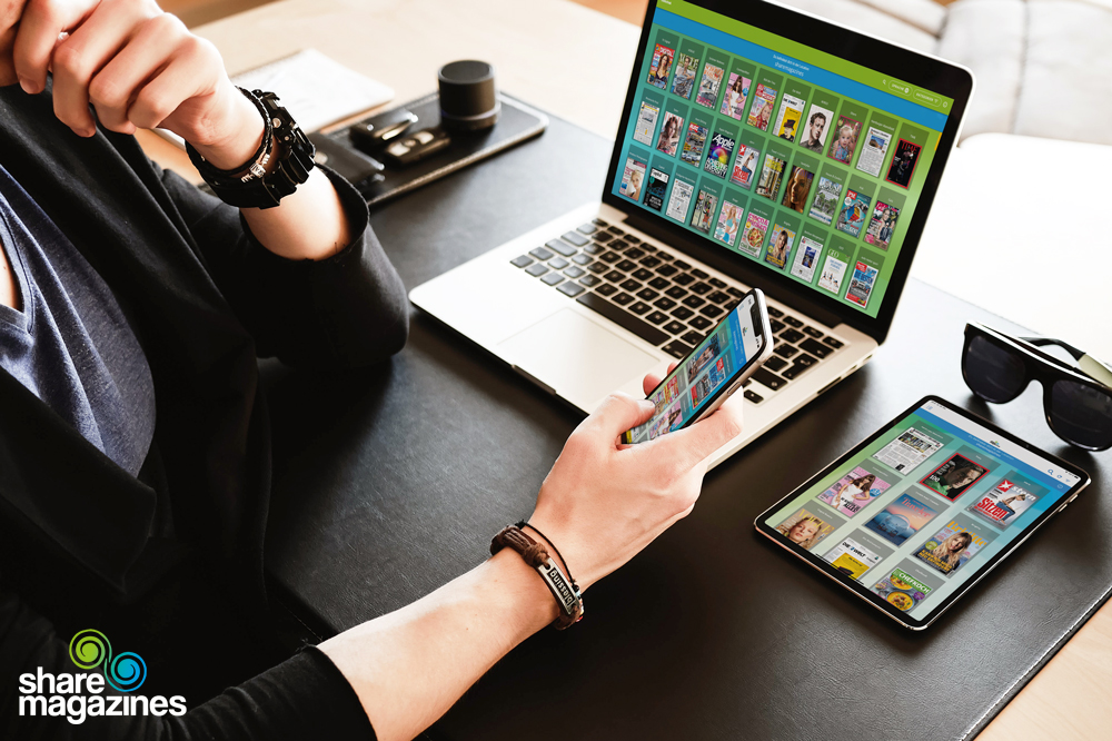 Technologisches Umdenken in Gewerbebetrieben: Rekordjahr für digitalen Lesezirkel sharemagazines