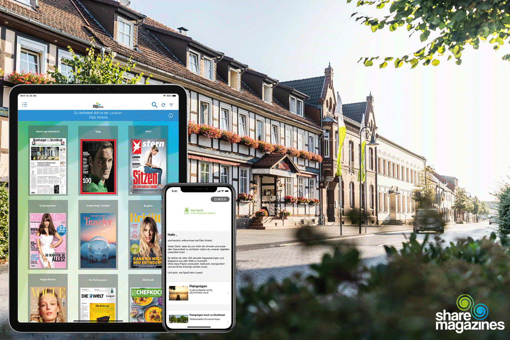 Die Flair Hotels als #LocationsdesMonats Juni