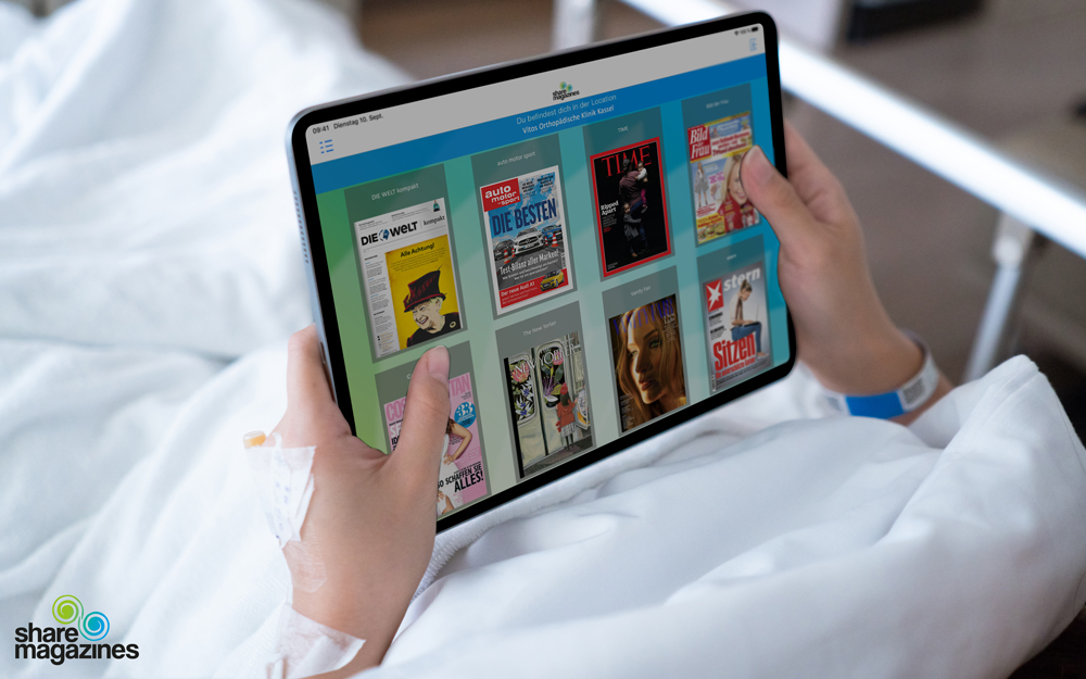 Neue Kooperation mit Ondamedia als digitales Gesamtpaket für das Gesundheitswesen