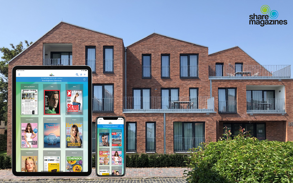 Wohnen auf Zeit – das Boardinghome Oldenburg als unsere #LocationdesMonats Oktober