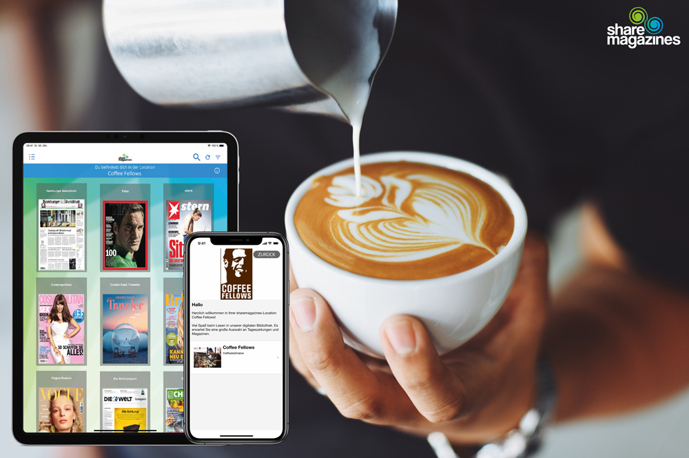 Unsere #LocationdesMonats November: das Coffee Fellows München in der Schützenstraße