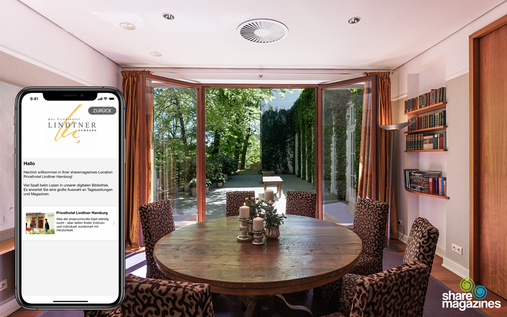 Unsere #LocationdesMonats Februar: das Privathotel Lindtner Hamburg