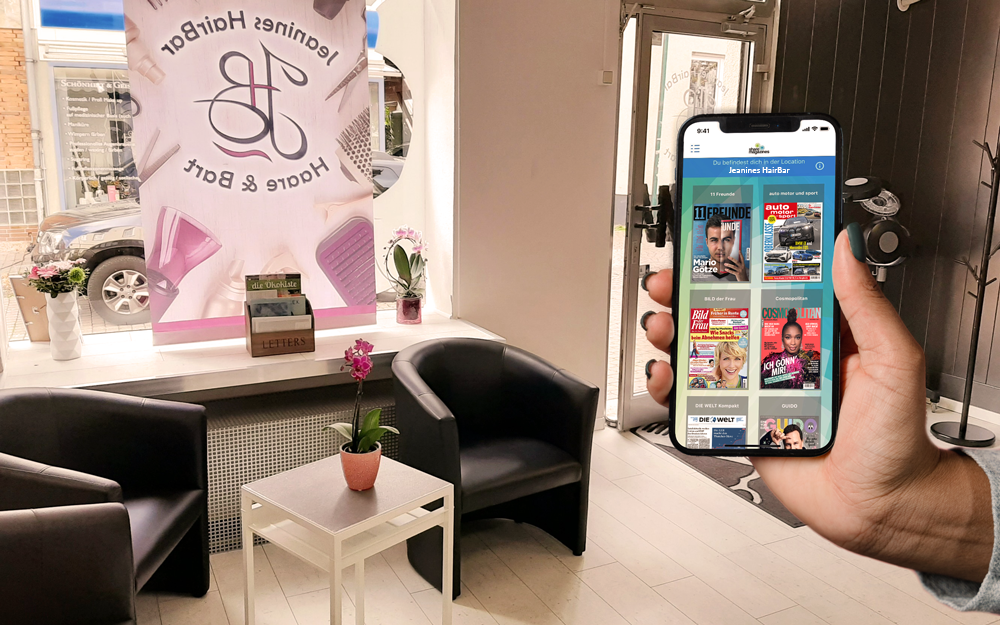 Friseursalon Jeanines HairBar in Kirchhain als #LocationdesMonats März
