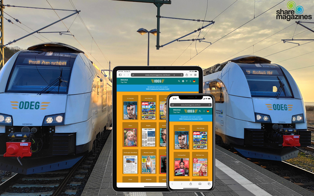 Die Züge der Ostdeutschen Eisenbahn als #LocationdesMonats Mai