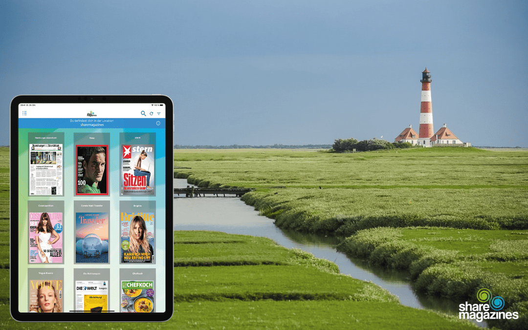 sharemagazines unterstützt den NordseePass
