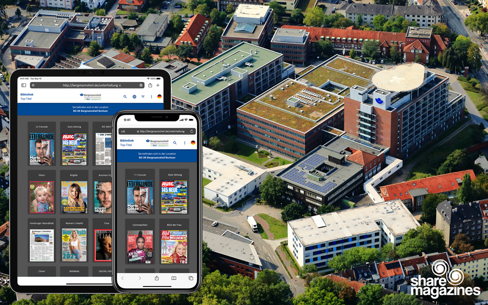 Das BG Universitätsklinikum Bergmannsheil Bochum als #LocationdesMonats Juni