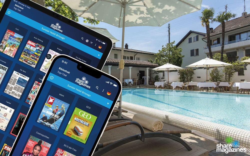 straiv und sharemagazines ermöglichen digitales Gästeerlebnis in den Sunstar Hotels