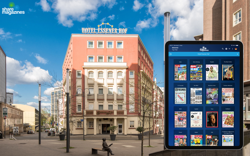 Hotel Essener Hof als Location des Monats März